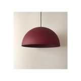 Rsylight Retro Bordo Içi Bordo Metal Sarkıt Avize 40 Cm En