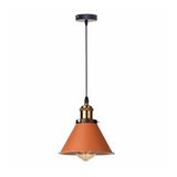 Rsylight Retro Dekoratif Tekli Bakır Rustik Metal Sarkıt Avize 17 Cm
