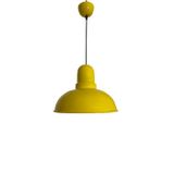 Rsylight Retro Dekoratif Tekli Sarı Rustik Metal Sarkıt Avize 33 Cm