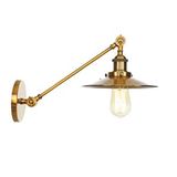 Rsylight Retro Eskitme Kaplama Mafsallı Dekoratif Duvar Aplik Altın