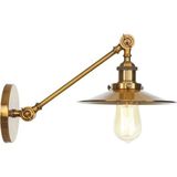 Rsylight Retro Eskitme Kaplama Metal Mafsallı Akrobatik Dekoratif Rustik Aplik - 1 - Beyaz