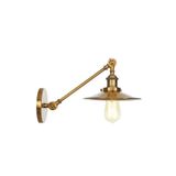 Rsylight Retro Eskitme Kaplama Metal Mafsallı Akrobatik Dekoratif Rustik Aplik, ry802156sy