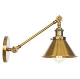 Rsylight Retro Eskitme Kaplama Metal Mafsallı Akrobatik Dekoratif Rustik Aplik