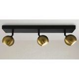 Rsylight Retro Eskitme Led 3 Li Spot Tavan Plofyoner Aplik 180 Derece Hareketli Beyaz Ampullü