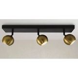 Rsylight Retro Eskitme Led 3 Lü Spot Tavan Plofyoner Aplik 180 Derece Hareketli Günışığı Ampullü