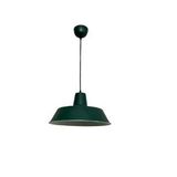 Rsylight Retro Gofrato Haki Yeşil Metal Dekoratif Tekli Kafe Mutfak Aydınlatma Avize Çap:30 Cm