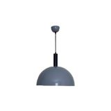 Rsylight Retro Gri Metal Dekoratif Tekli Kafe Mutfak Aydınlatma Avize Çap:30 cm - Siyah