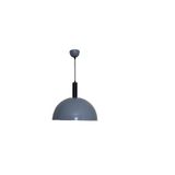 Rsylight Retro Gri Metal Dekoratif Tekli Kafe Mutfak Aydınlatma Avize Çap:30 Cm