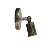 Rsylight Retro Mafsalı Eskitme Patinalı Duvar Aplik