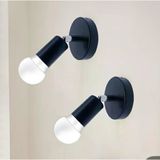 Rsylight Retro Metal 180 Derece Hareketli Tavan Duvar Aplik
