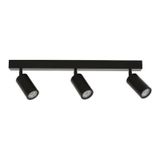 Rsylight Retro Metal 3'lü Modern Hareketli Gün Işığı Led Ampullü Spot Avize