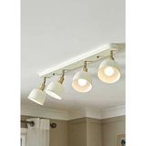 Rsylight Retro Metal 4 Lü 180 Derece Hareketli Tavan Plofyoner Avize