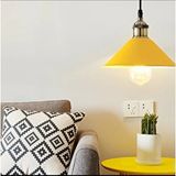 Rsylight Retro Metal Dekorarif Sarıtekli Sarkıt Kafe Mutfak Aydınlatma