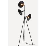 Rsylight Retro Metal Dekoratif 3 Lü Mafsallı Köşe Lambası Lambader