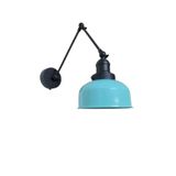 Rsylight Retro Metal Dekoratif Akrobatik Rustik Siyah Mafsallı Duvar Aplik 1464449025613