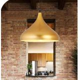 Rsylight Retro Metal Dekoratif Gold Rustik Tekli Sarkıt Avize Çap 43 Cm