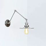 Rsylight Retro Metal Dekoratif Krom Akrobatik Mafsallı Rustik Duvar Aplik KROM RYS0000025
