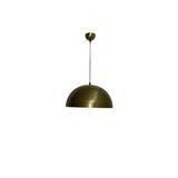 Rsylight Retro Metal Dekoratif Rustik Eskitme Kaplama Kafe Mutfak Aydınlatma Avize Çap:40 Cm