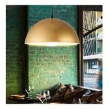 Rsylight Retro Metal Dekoratif Rustik Gold Tekli Sarkıt Avize Çap 30 cm