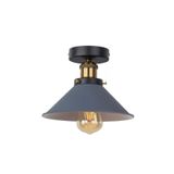 Rsylight Retro Metal Dekoratif Rustik Gri Tavan Plofyoner Avize Çap 22 Cm 1464497452016