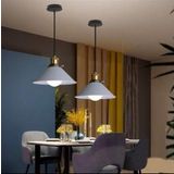 Rsylight Retro Metal Dekoratif Rustik Gri Tekli Sarkıt Avize Çap 30 Cm