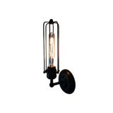 Rsylight Retro Metal Dekoratif Rustik Siyah Mafsallı Duvar Aplik 1464418543062
