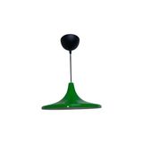 Rsylight Retro Metal Dekoratif Rustik Yeşil Tekli Sarkıt Avize Çap 27 Cm