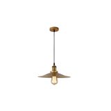 Rsylight Retro Metal Eskitme Kaplama Tekli Metal Sarkıt Avize Çap 40Cm