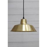 Rsylight Retro Metal Gold Tekli Metal Sarkıt Avize Çap:35 Cm