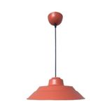 Rsylight Retro Metal Rustik Dekoratif Nar Çiçeği Tekli Sarkıt Avize Çap:29 Cm