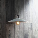 Rsylight Retro Metal Rustik Dekoratif Tekli Beyaz Sarkıt Avize