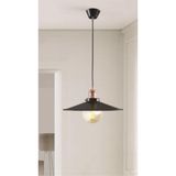 Rsylight Retro Metal Sarkıt Avize 30 Cm Mat Bakır