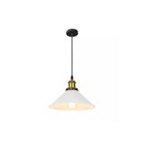 Rsylight Retro Metal Sarkıt Avize Rustik Tekli Sarkıt 28 Cm