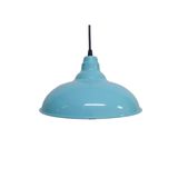 Rsylight Retro Metal Sarkıt Avize Rustik Tekli Sarkıt Açık Mavi RT801022