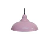 Rsylight Retro Metal Sarkıt Avize Rustik Tekli Sarkıt Açık Pembe