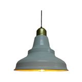 Rsylight Retro Metal Sarkıt Avize Rustik Tekli Sarkıt Beyaz Gold Duylu Cafe Mutfak Aydınlatma - Siyah