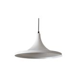 Rsylight Retro Metal Sarkıt Avize Rustik Tekli Sarkıt Beyaz Içi Beyaz 36 cm - Siyah