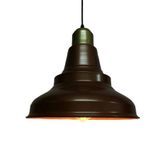 Rsylight Retro Metal Sarkıt Avize Rustik Tekli Sarkıt Mat Bakır Gold Duylu Cafe Mutfak Aydınlatma Bakır RT8010340
