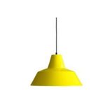 Rsylight Retro Metal Sarkıt Avize Rustik Tekli Sarkıt Sarı Içi Beyaz Cafe Mutfak Aydınlatma 30 Cm