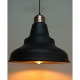 Rsylight Retro Metal Sarkıt Avize Rustik Tekli Sarkıt Siyah Bakır Cafe Mutfak Aydınlatma