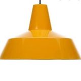 Rsylight Retro Metal Sarkıt Avize Rustik Tekli Sarkıt Turuncu İçi Beyaz Cafe Mutfak Aydınlatma 30 cm TURUNCU RYS00280