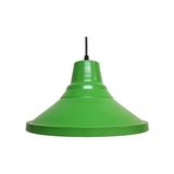 Rsylight Retro Metal Sarkıt Avize Rustik Tekli Sarkıt Yeşil Içi Beyaz Cafe Mutfak Aydınlatma - Siyah