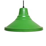 Rsylight Retro Metal Sarkıt Avize Rustik Tekli Sarkıt Yeşil İçi Beyaz Çocuk Odası Genç Odası Aydınlatma