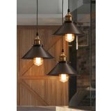Rsylight Retro Metal Siyah 3 Lü Dekoratif 3 Lü Rustik Sarkıt Avize 30 cm Siyah RYS000640