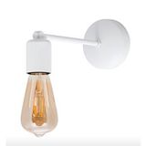 Rsylight Retro Modern Hareketli Beyaz Duvar Aplik