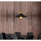Rsylight Retro Rustik 23CM Sarkıt Avize - Siyah