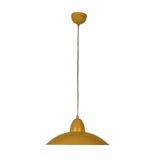 Rsylight Retro Rustik Sarı Içi Sarı Metal Sarkıt Avize