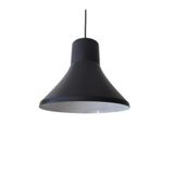 Rsylight Retro Siyah Beyaz Metal Sarkıt Avize