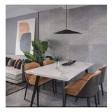 Rsylight Retro Siyah Metal Dekoratif Tekli Kafe Mutfak Aydınlatma Avize Çağ:40 cm