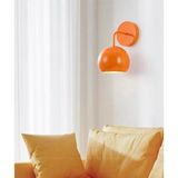 Rsylight Retro Turuncu Ledli Dekoratif Aplik Günışığı Ampullü